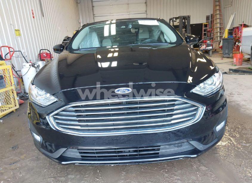 Photo 12 of 2020 Ford Fusion SE (VIN 3FA6P0HD2LR186356)