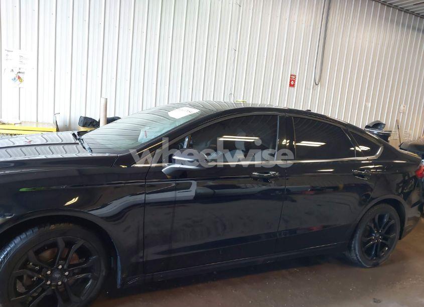Photo 14 of 2020 Ford Fusion SE (VIN 3FA6P0HD2LR186356)