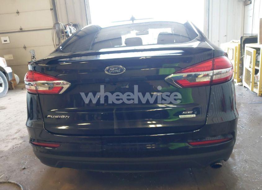 Photo 16 of 2020 Ford Fusion SE (VIN 3FA6P0HD2LR186356)