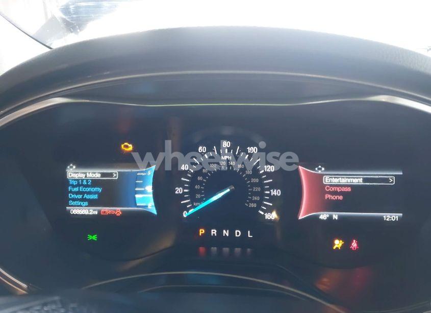 Photo 7 of 2020 Ford Fusion SE (VIN 3FA6P0HD2LR186356)