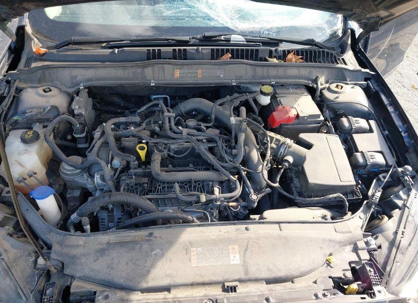 Photo 10 of 2020 Ford Fusion SE (VIN 3FA6P0HD2LR187149)