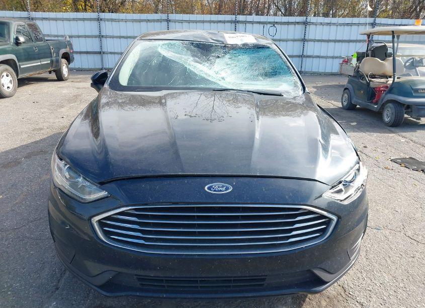Photo 12 of 2020 Ford Fusion SE (VIN 3FA6P0HD2LR187149)
