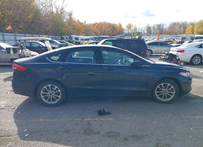 Photo 13 of 2020 Ford Fusion SE (VIN 3FA6P0HD2LR187149)