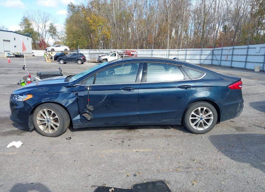 Photo 14 of 2020 Ford Fusion SE (VIN 3FA6P0HD2LR187149)