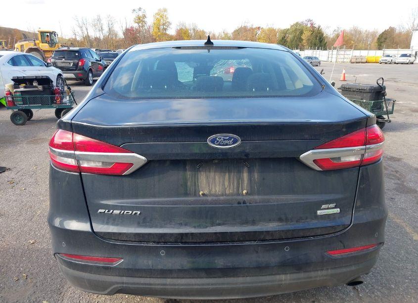 Photo 16 of 2020 Ford Fusion SE (VIN 3FA6P0HD2LR187149)