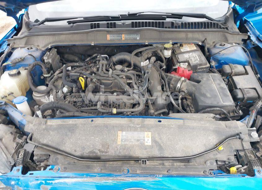 Photo 10 of 2020 Ford Fusion SE (VIN 3FA6P0HD2LR198149)
