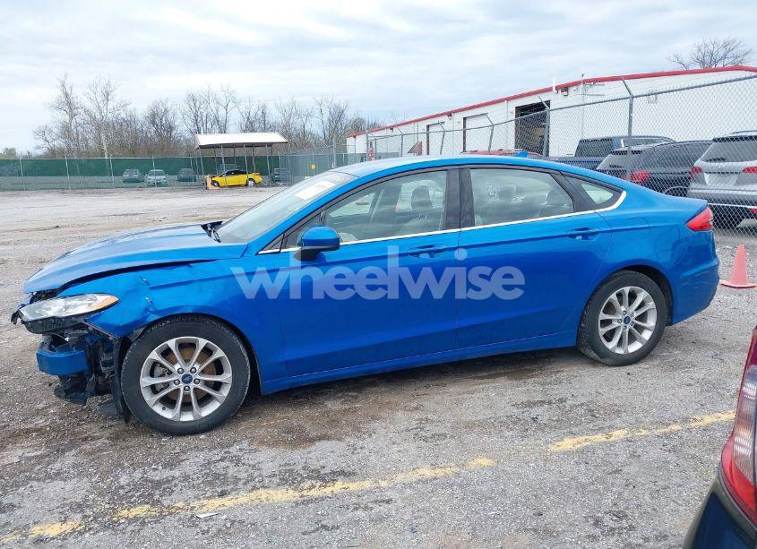 Photo 14 of 2020 Ford Fusion SE (VIN 3FA6P0HD2LR198149)