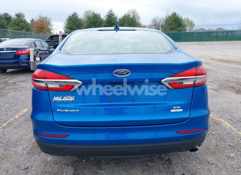 Photo 16 of 2020 Ford Fusion SE (VIN 3FA6P0HD2LR198149)