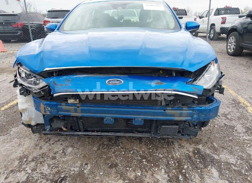 Photo 6 of 2020 Ford Fusion SE (VIN 3FA6P0HD2LR198149)