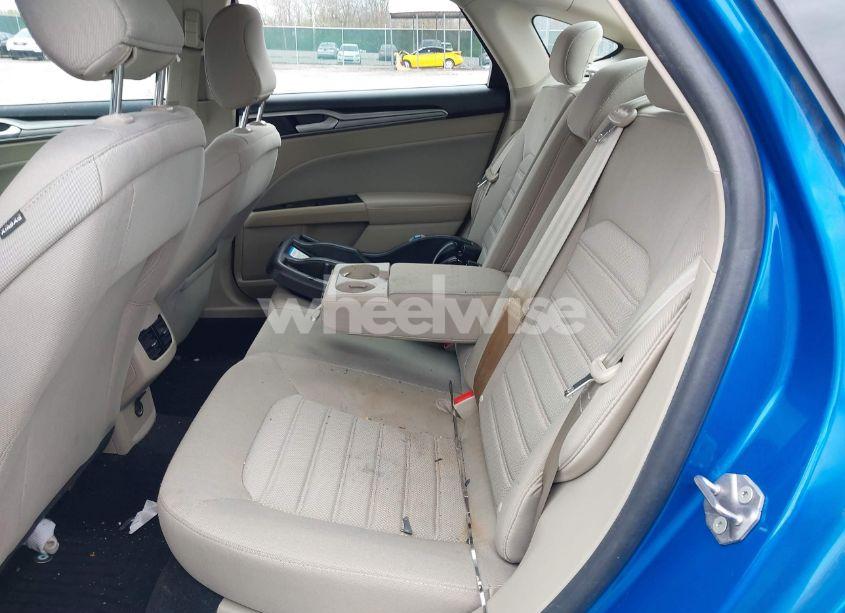 Photo 8 of 2020 Ford Fusion SE (VIN 3FA6P0HD2LR198149)