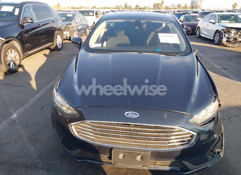 Photo 11 of 2020 Ford Fusion SE (VIN 3FA6P0HD2LR199334)