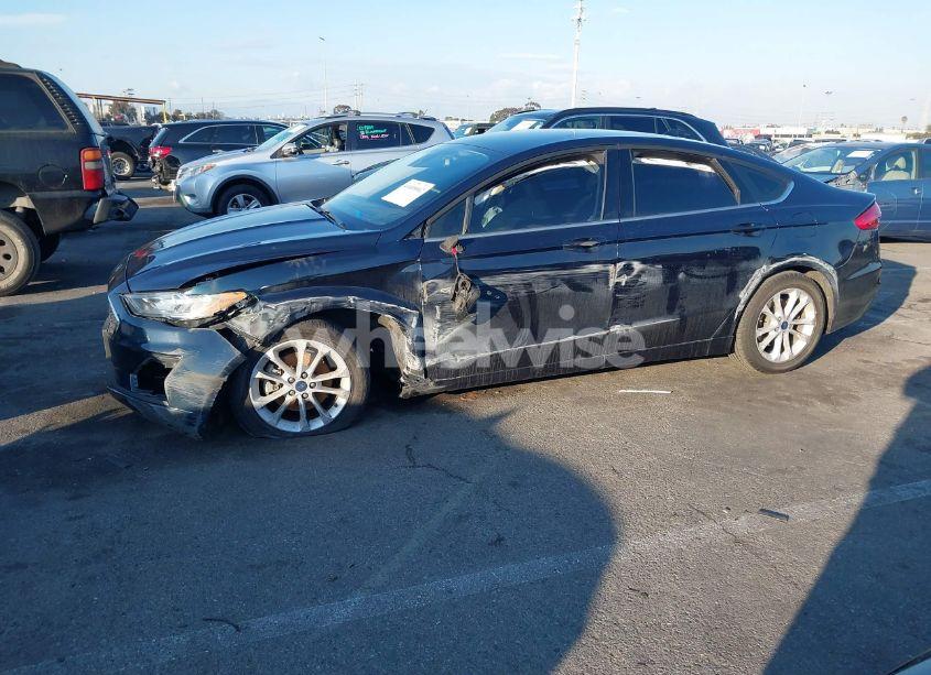 Photo 13 of 2020 Ford Fusion SE (VIN 3FA6P0HD2LR199334)