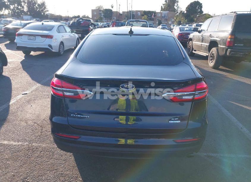 Photo 15 of 2020 Ford Fusion SE (VIN 3FA6P0HD2LR199334)