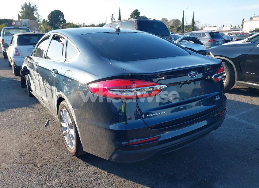 Photo 3 of 2020 Ford Fusion SE (VIN 3FA6P0HD2LR199334)