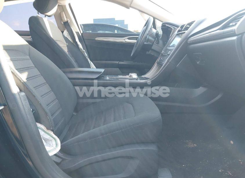 Photo 5 of 2020 Ford Fusion SE (VIN 3FA6P0HD2LR199334)