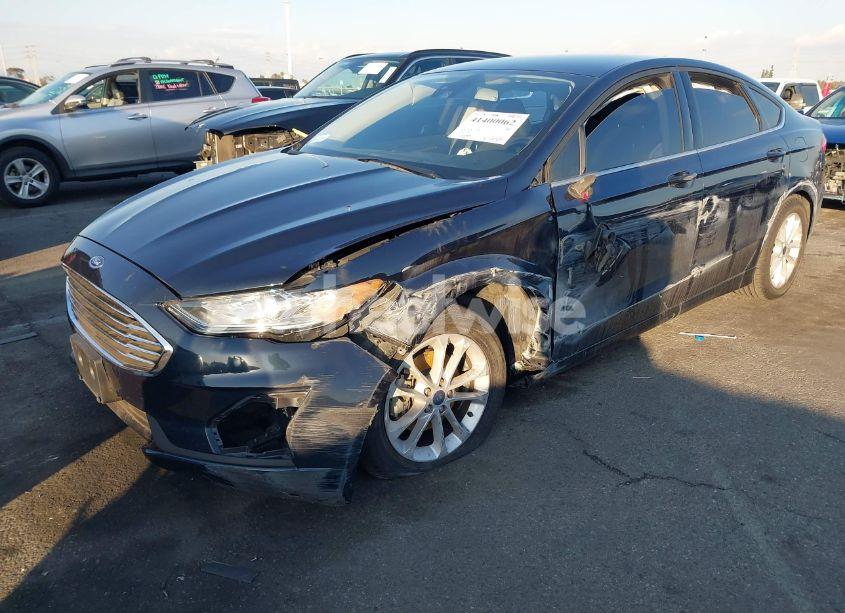 Photo 6 of 2020 Ford Fusion SE (VIN 3FA6P0HD2LR199334)