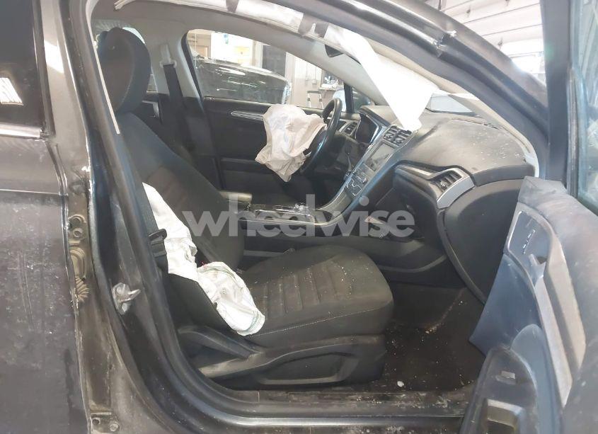 Photo 5 of 2020 Ford Fusion SE (VIN 3FA6P0HD2LR220215)