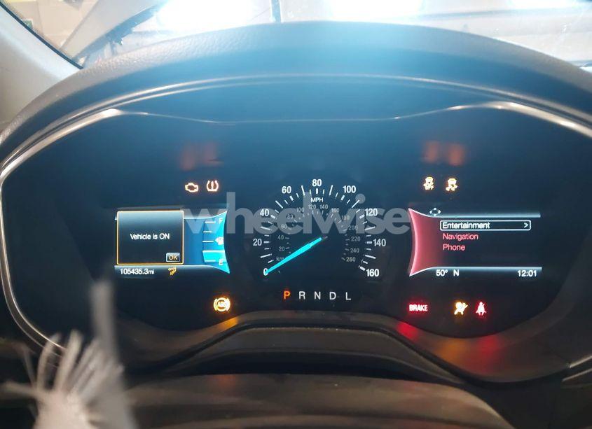 Photo 7 of 2020 Ford Fusion SE (VIN 3FA6P0HD2LR220215)