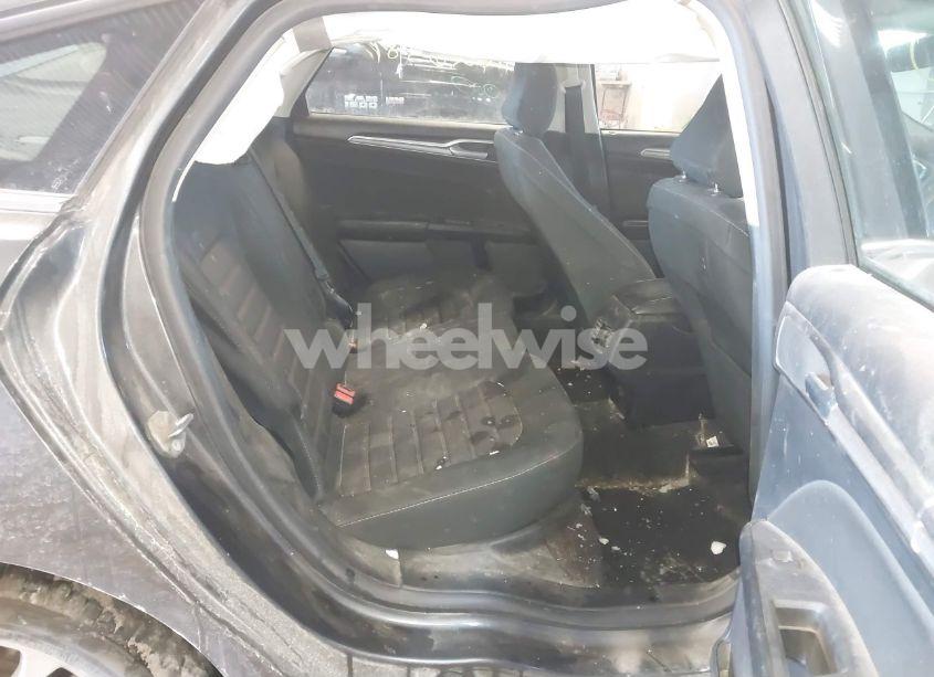 Photo 8 of 2020 Ford Fusion SE (VIN 3FA6P0HD2LR220215)