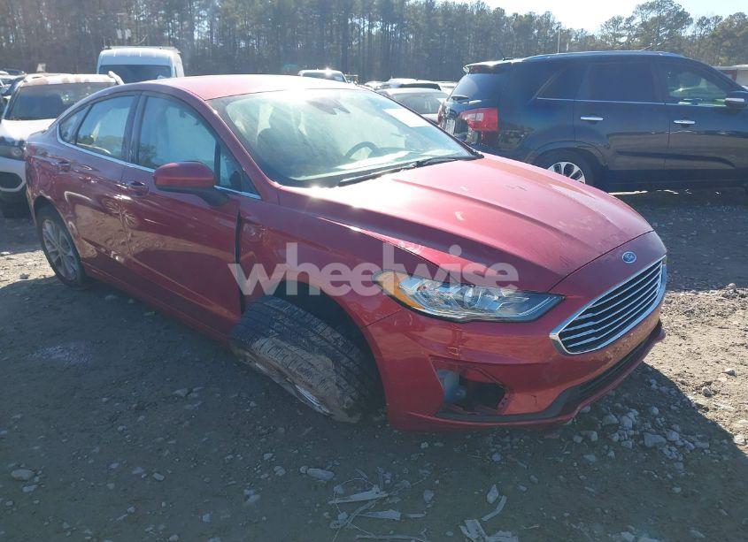 2020 Ford Fusion SE (VIN 3FA6P0HD2LR221638) main photo
