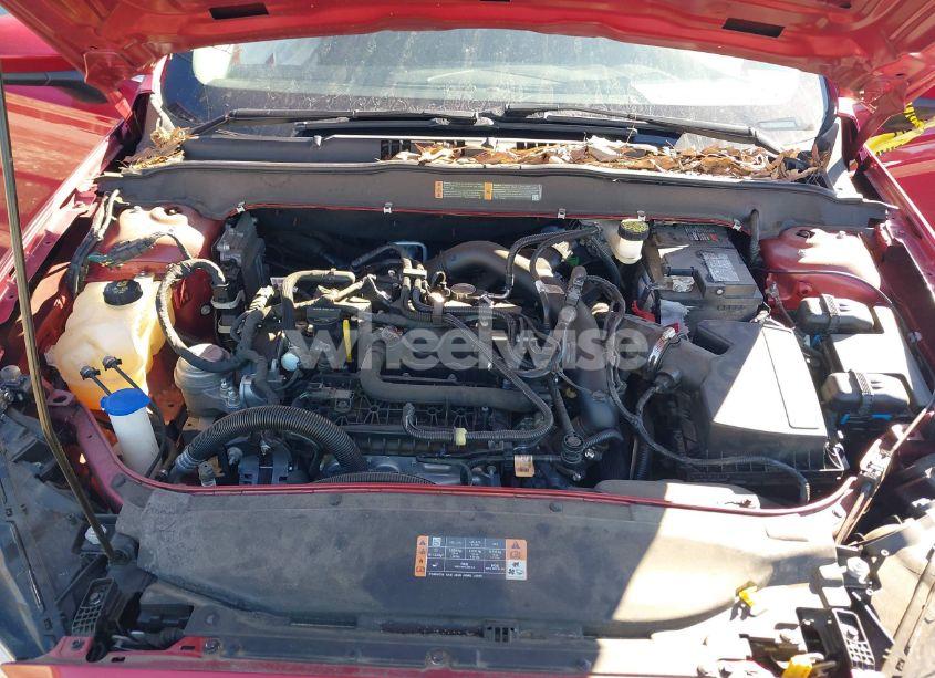 Photo 10 of 2020 Ford Fusion SE (VIN 3FA6P0HD2LR221638)