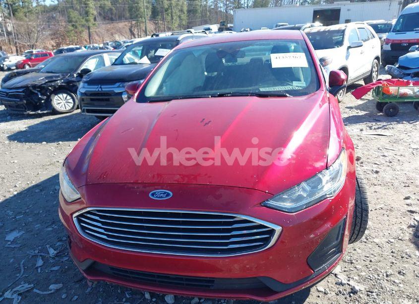 Photo 12 of 2020 Ford Fusion SE (VIN 3FA6P0HD2LR221638)
