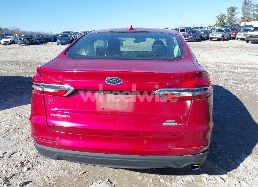 Photo 16 of 2020 Ford Fusion SE (VIN 3FA6P0HD2LR221638)
