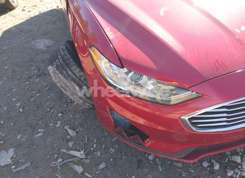 Photo 6 of 2020 Ford Fusion SE (VIN 3FA6P0HD2LR221638)