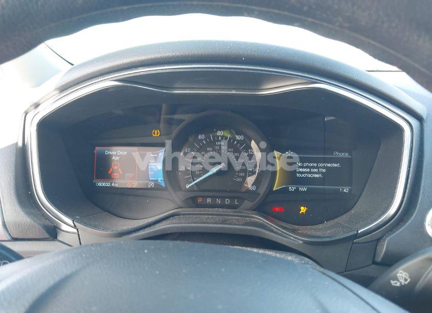 Photo 7 of 2020 Ford Fusion SE (VIN 3FA6P0HD2LR221638)