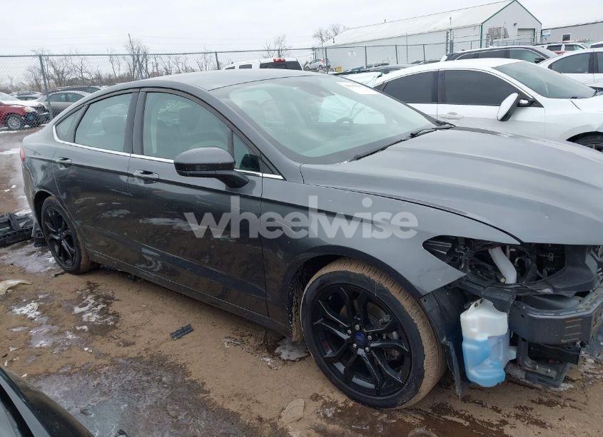 Photo 14 of 2020 Ford Fusion SE (VIN 3FA6P0HD2LR253019)