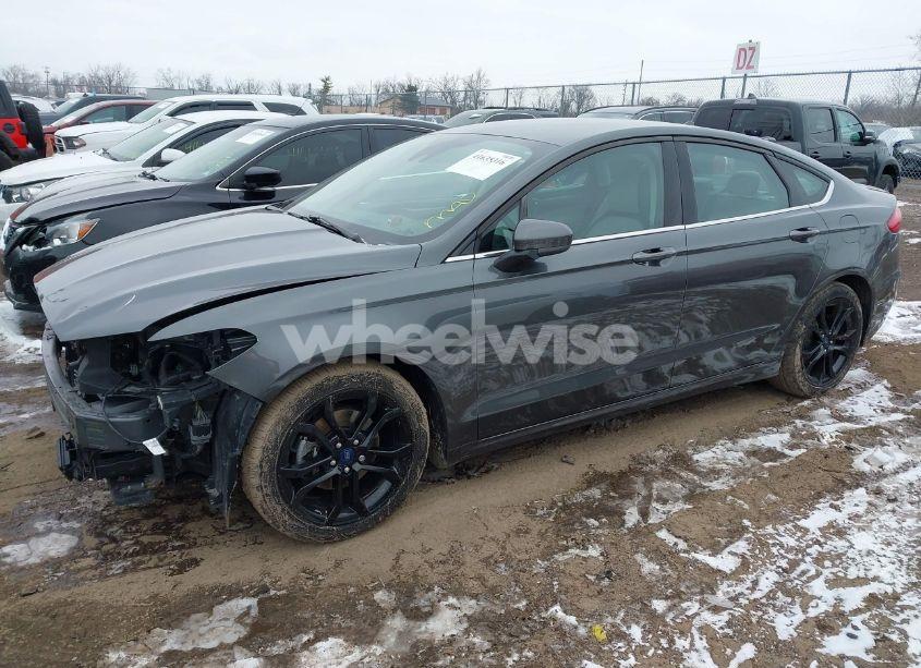 Photo 15 of 2020 Ford Fusion SE (VIN 3FA6P0HD2LR253019)
