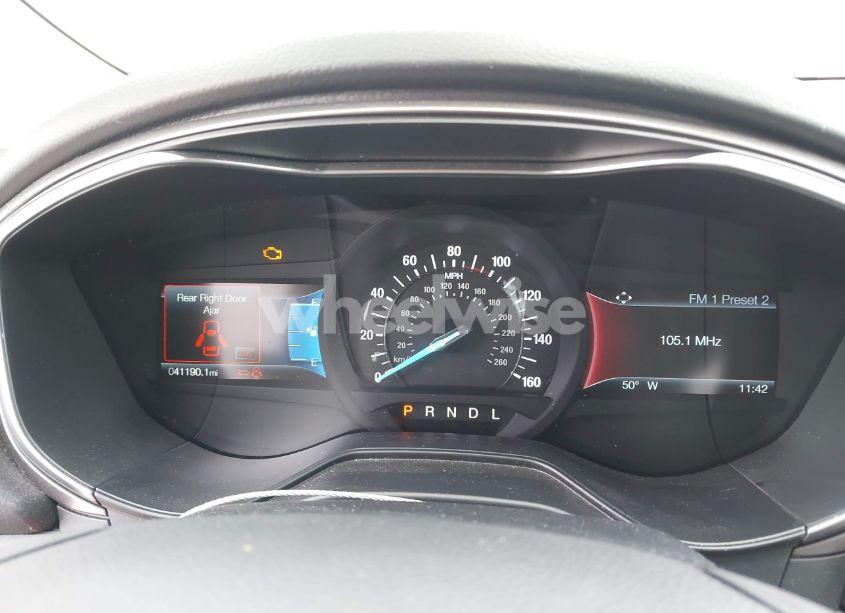 Photo 7 of 2020 Ford Fusion SE (VIN 3FA6P0HD2LR253019)