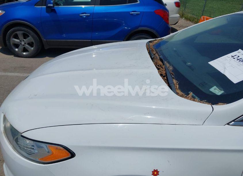 Photo 6 of 2014 Ford Fusion SE (VIN 3FA6P0HD3ER112639)