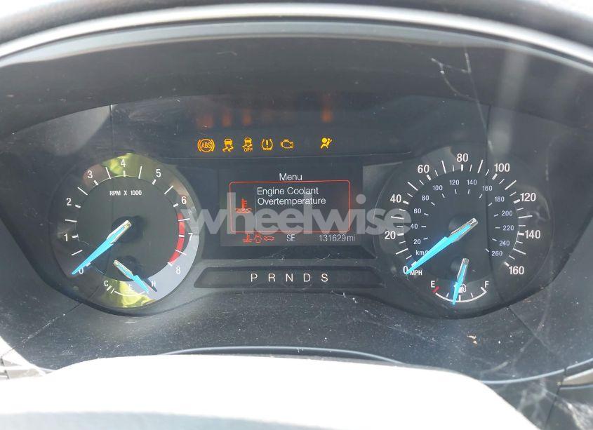 Photo 7 of 2014 Ford Fusion SE (VIN 3FA6P0HD3ER112639)