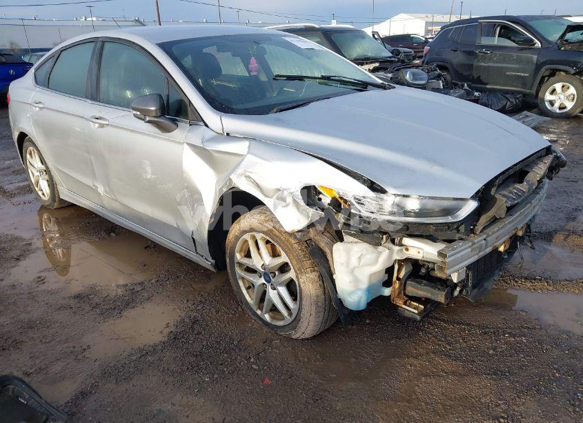 2014 Ford Fusion SE (VIN 3FA6P0HD3ER119915) main photo