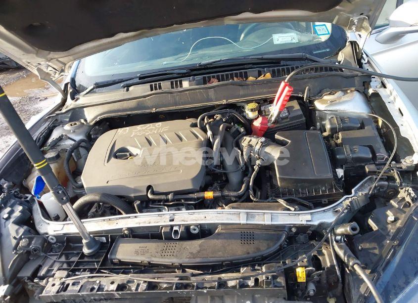 Photo 10 of 2014 Ford Fusion SE (VIN 3FA6P0HD3ER119915)