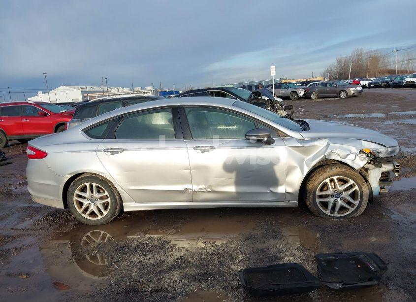 Photo 13 of 2014 Ford Fusion SE (VIN 3FA6P0HD3ER119915)