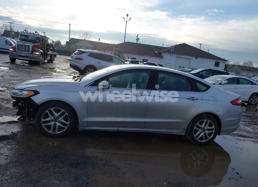 Photo 14 of 2014 Ford Fusion SE (VIN 3FA6P0HD3ER119915)