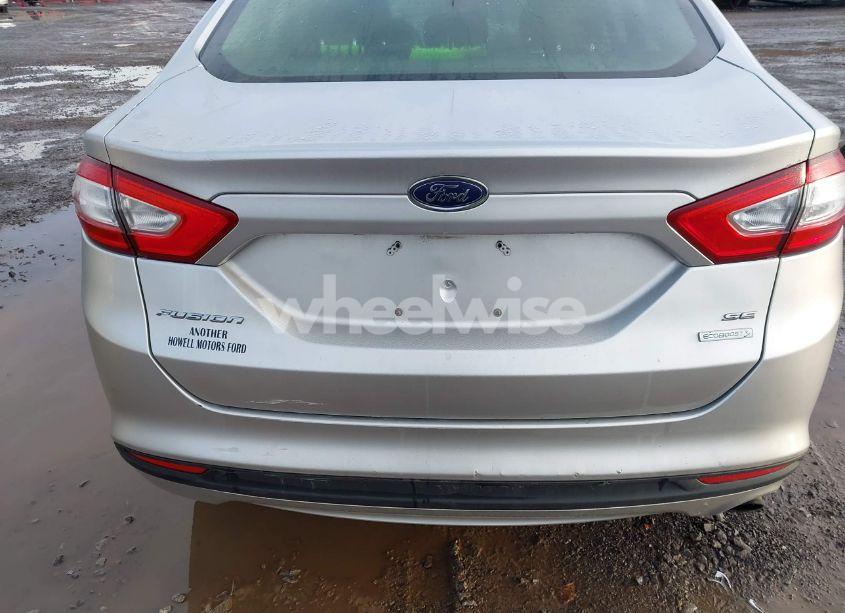 Photo 16 of 2014 Ford Fusion SE (VIN 3FA6P0HD3ER119915)