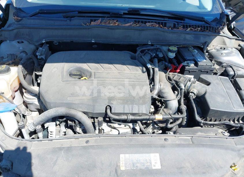 Photo 10 of 2014 Ford Fusion SE (VIN 3FA6P0HD3ER150629)