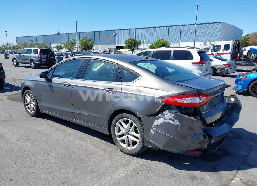 Photo 3 of 2014 Ford Fusion SE (VIN 3FA6P0HD3ER150629)