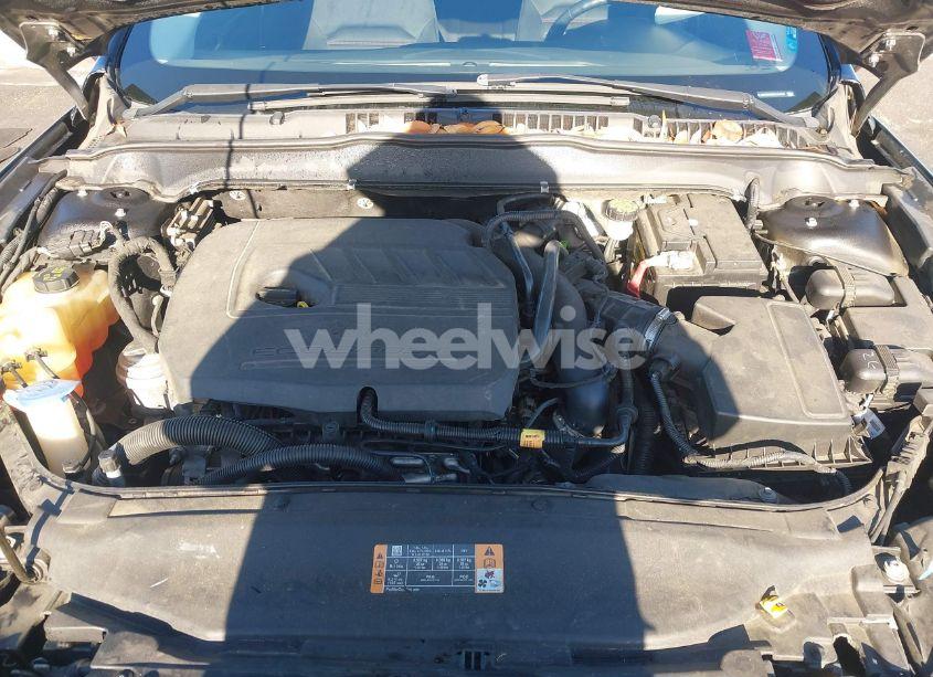 Photo 10 of 2014 Ford Fusion SE (VIN 3FA6P0HD3ER151019)