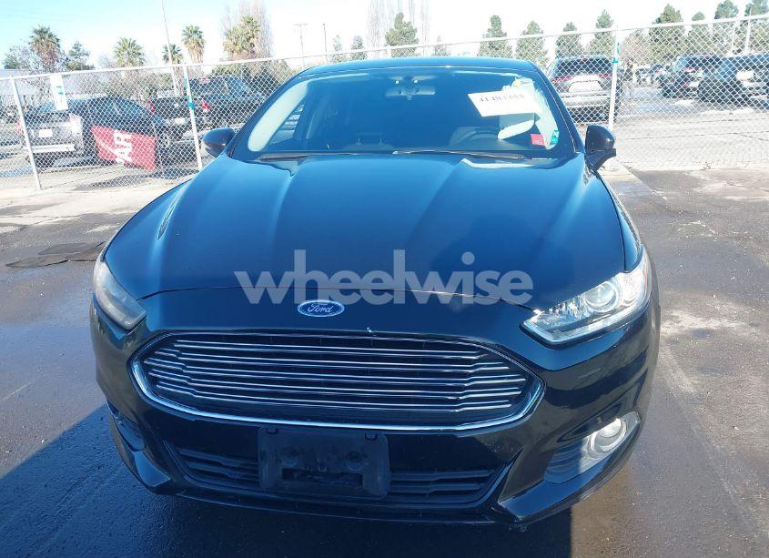 Photo 12 of 2014 Ford Fusion SE (VIN 3FA6P0HD3ER151019)