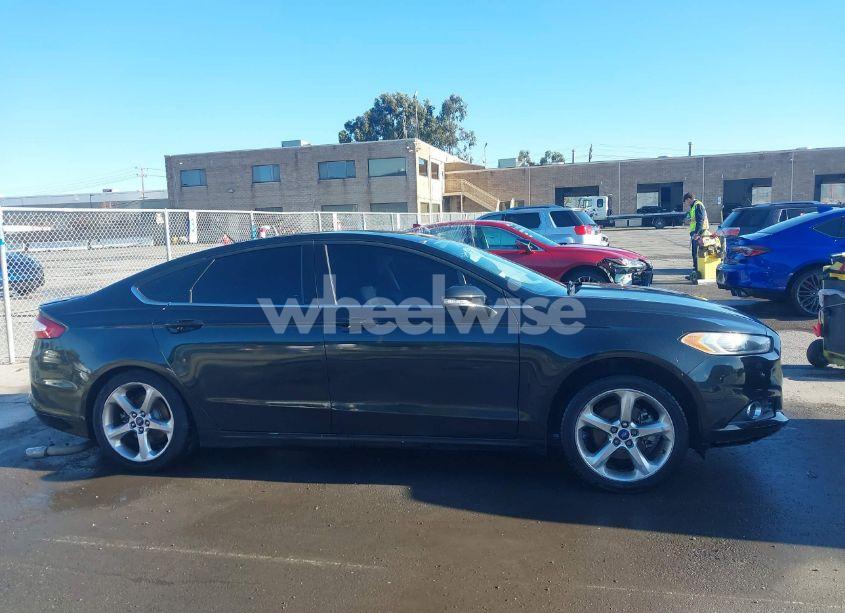 Photo 13 of 2014 Ford Fusion SE (VIN 3FA6P0HD3ER151019)
