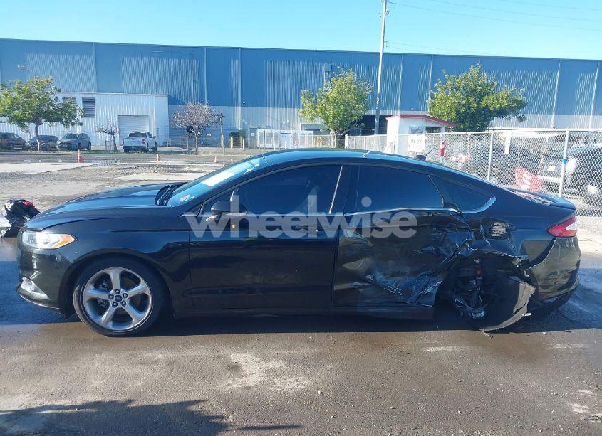 Photo 14 of 2014 Ford Fusion SE (VIN 3FA6P0HD3ER151019)