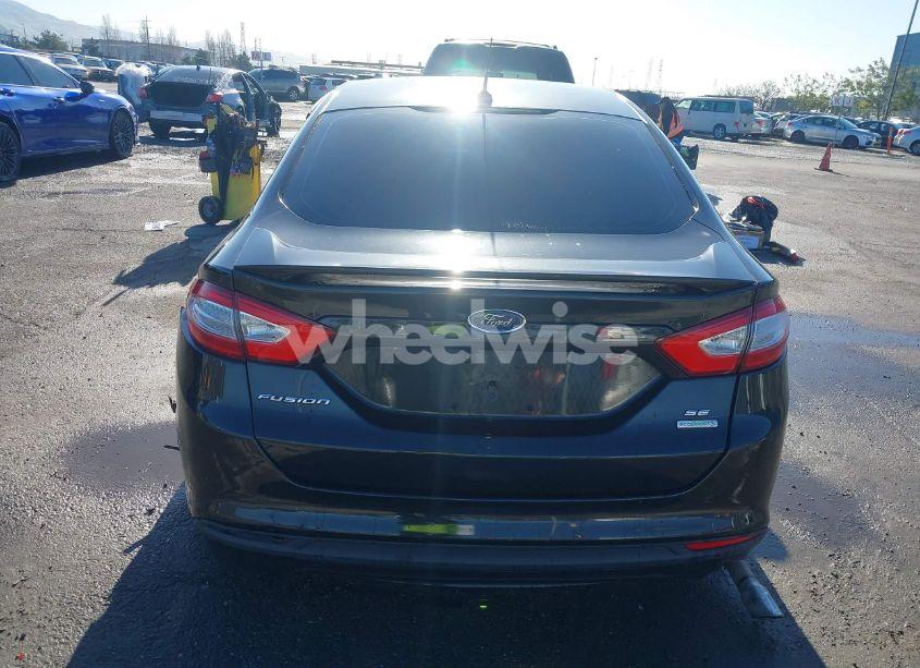 Photo 16 of 2014 Ford Fusion SE (VIN 3FA6P0HD3ER151019)