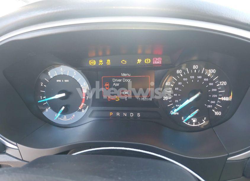 Photo 7 of 2014 Ford Fusion SE (VIN 3FA6P0HD3ER151019)