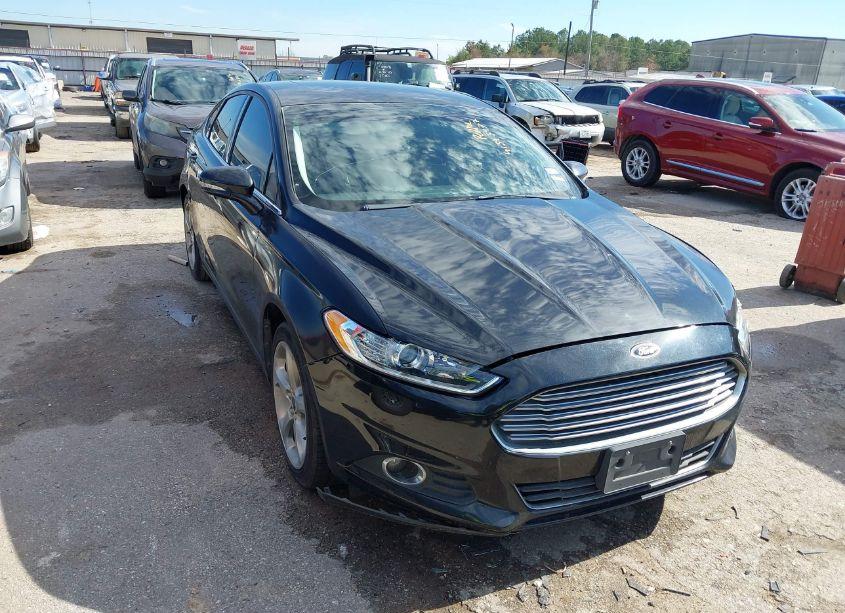 2014 Ford Fusion SE (VIN 3FA6P0HD3ER182657) main photo