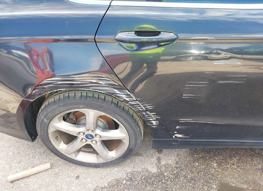 Photo 12 of 2014 Ford Fusion SE (VIN 3FA6P0HD3ER182657)