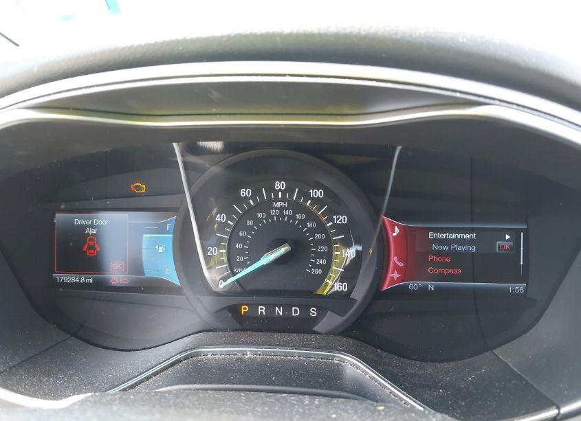 Photo 7 of 2014 Ford Fusion SE (VIN 3FA6P0HD3ER182657)